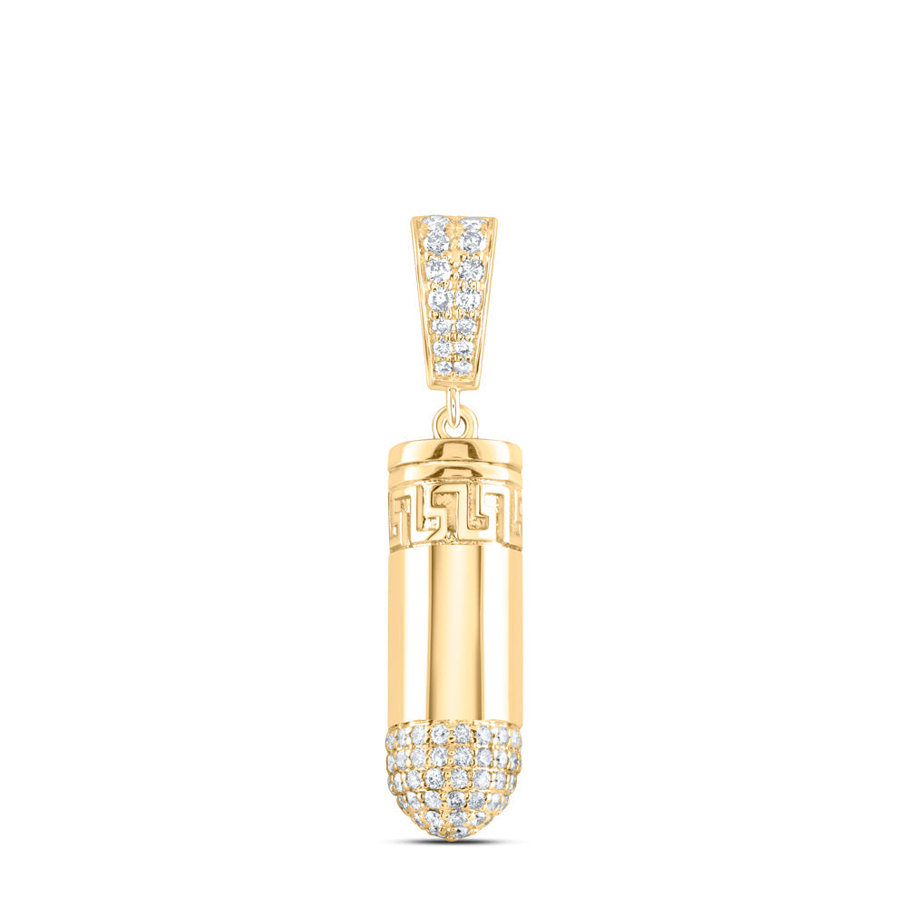 5/8CTW-DIA NK URN MENS CHARM Daisy Joyeria