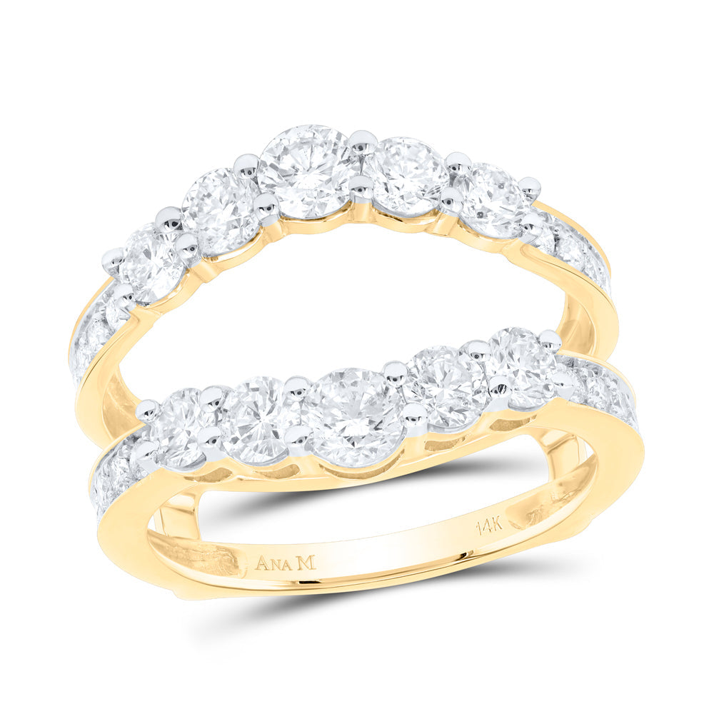 2CTW-NAT DIA ANA M ENHANCER RING Daisy Joyeria