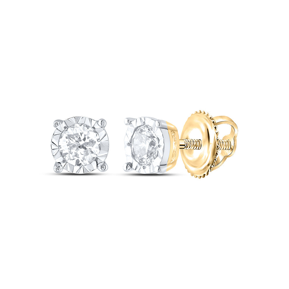 1/3CTW-DIA NK FASHION STUD EARRING Daisy Joyeria