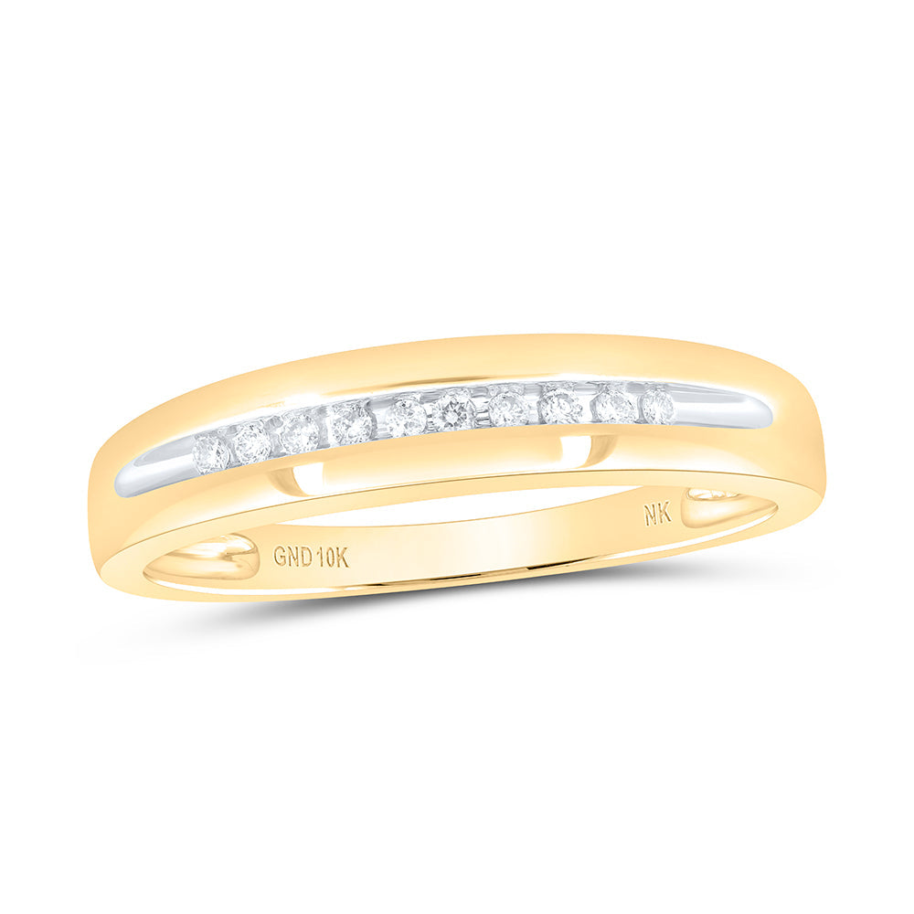 1/2CTW-DIA NK ROUND His Hers TRIO SET Daisy Joyeria