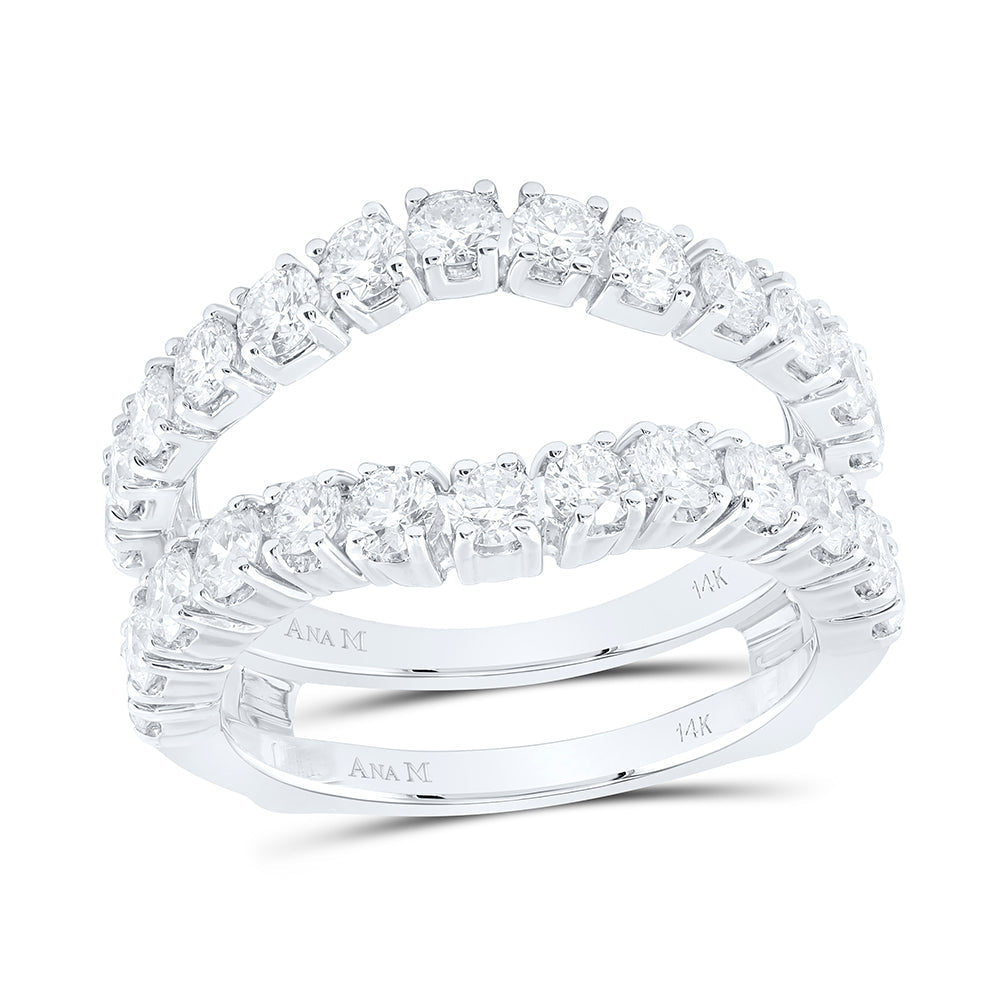2CTW DIA ANA M ENHANCER RING 7 Daisy Joyeria