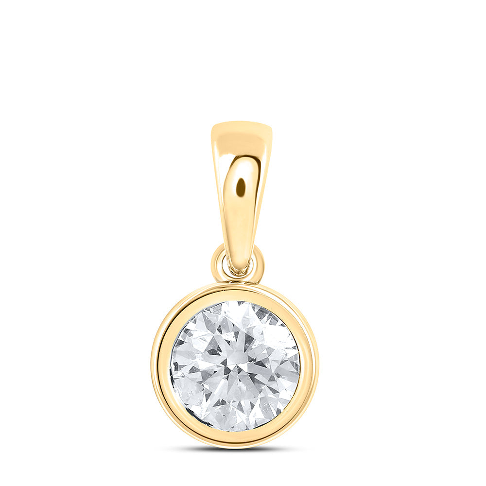 5/8CTW DIA SUP SOLITAIRE PENDANT Daisy Joyeria