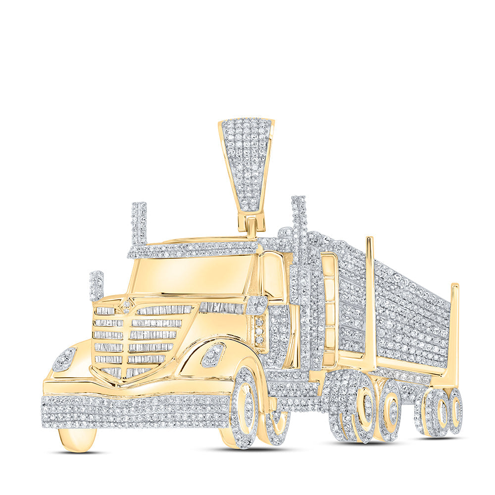 2 1/2CTW-DIA NK TRUCK MENS CHRAM Daisy Joyeria