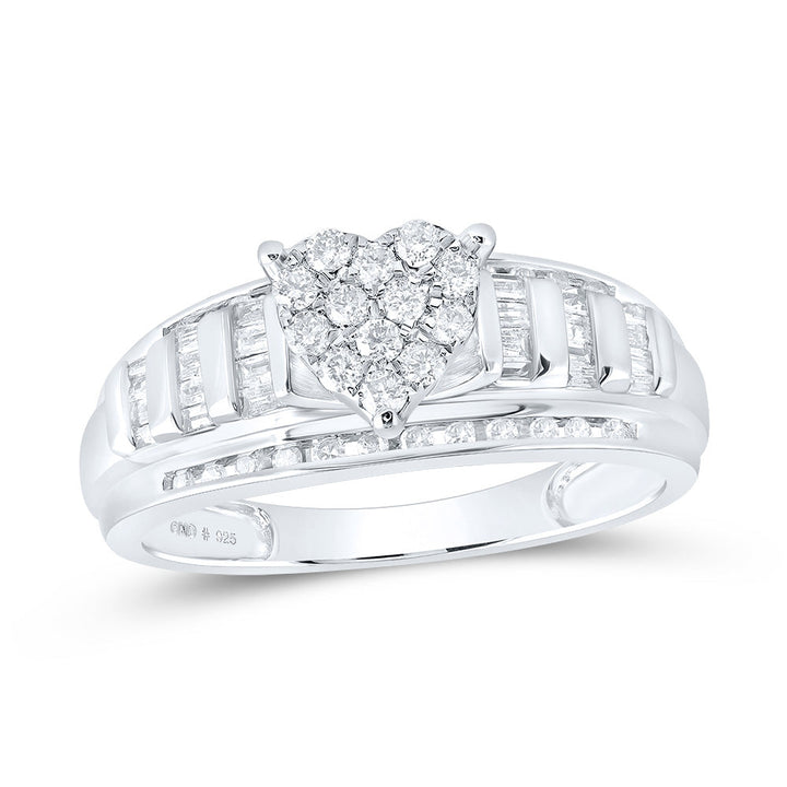 1/2CTW-DIA P1 FASHION RING 7 Daisy Joyeria