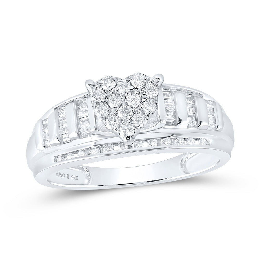 1/2CTW-DIA P1 FASHION RING 7 Daisy Joyeria
