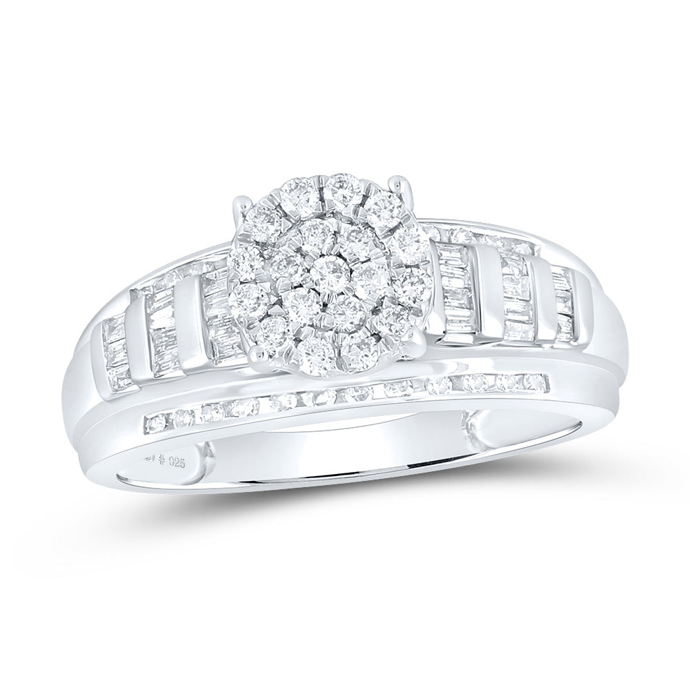 1/2CTW-DIA P1 RING 7 Daisy Joyeria