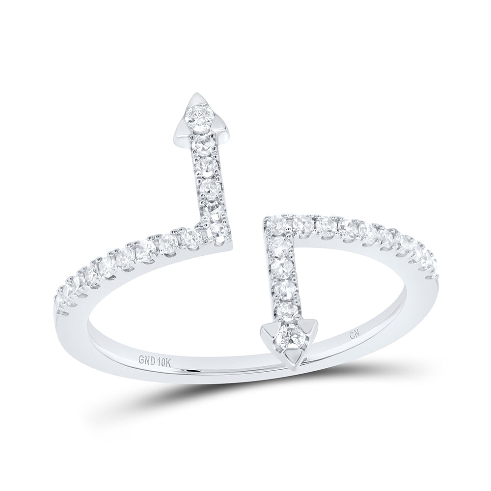 1/4CTW-DIA CN FASHION RING 7 Daisy Joyeria