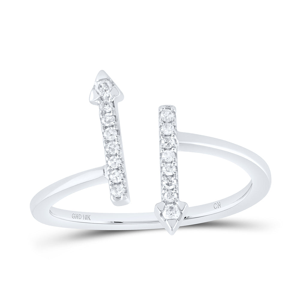 1/8CTW-DIA CN FASHION RING 7 Daisy Joyeria