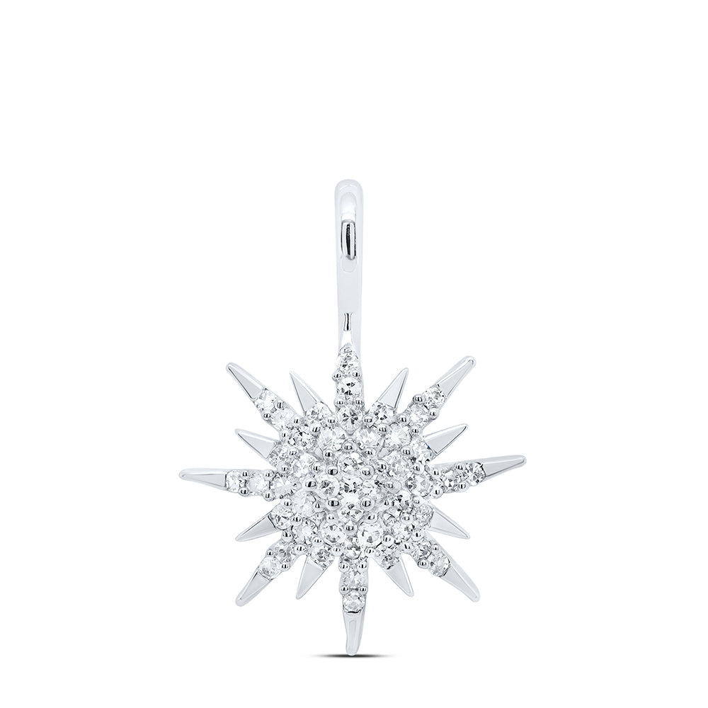 1/6CTW-DIA CN FASHION PENDANT Daisy Joyeria