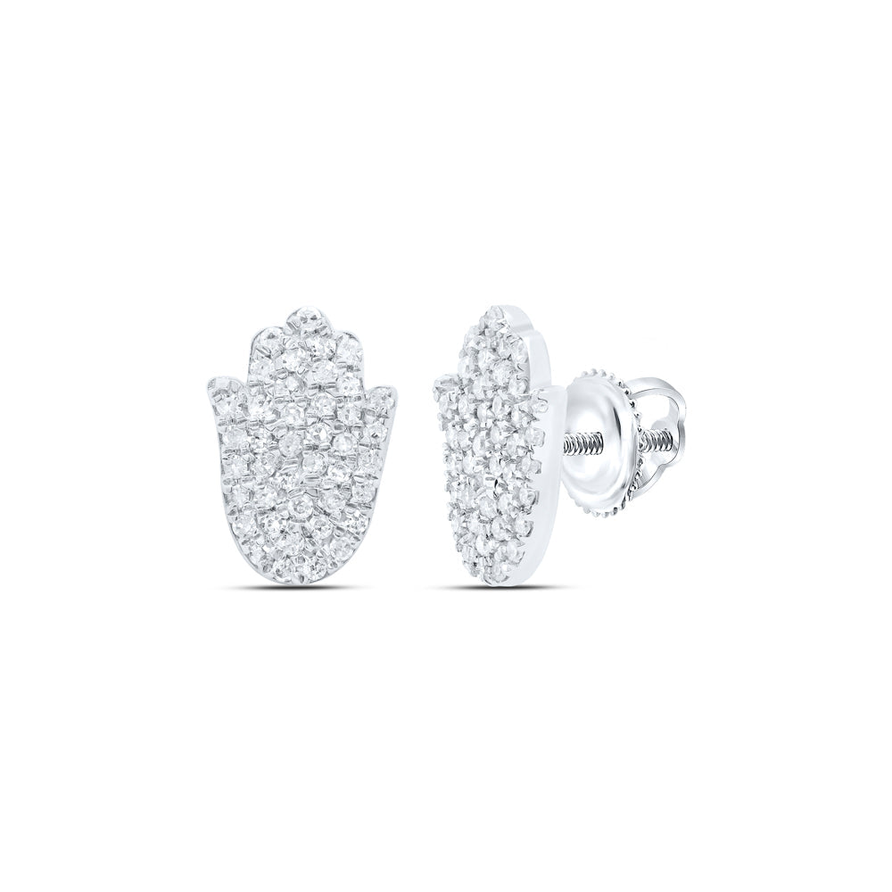 1/4CTW-DIA P1 GIFT EARRING Daisy Joyeria