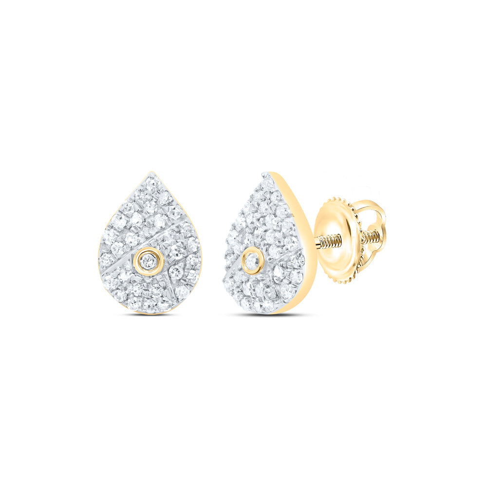 1/4CTW-DIA P1 GIFT EARRING Daisy Joyeria