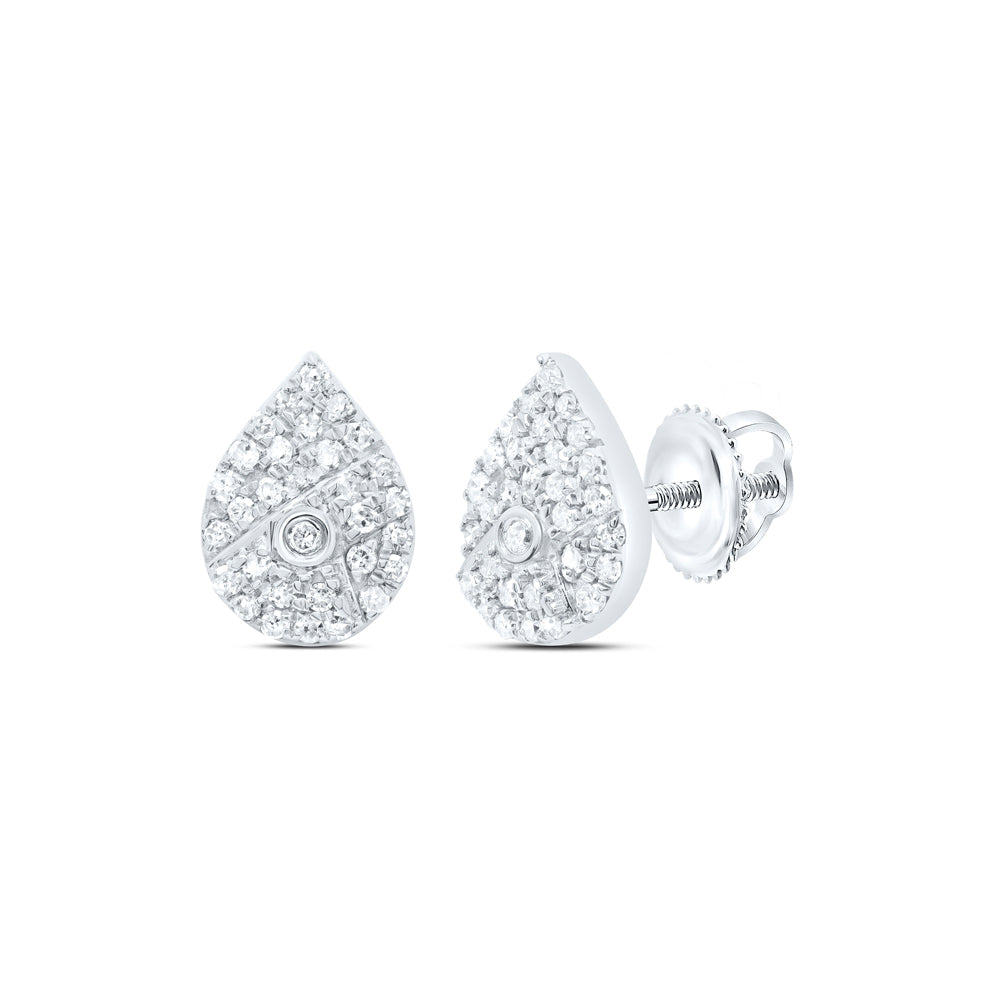 1/4CTW-DIA P1 GIFT EARRING Daisy Joyeria