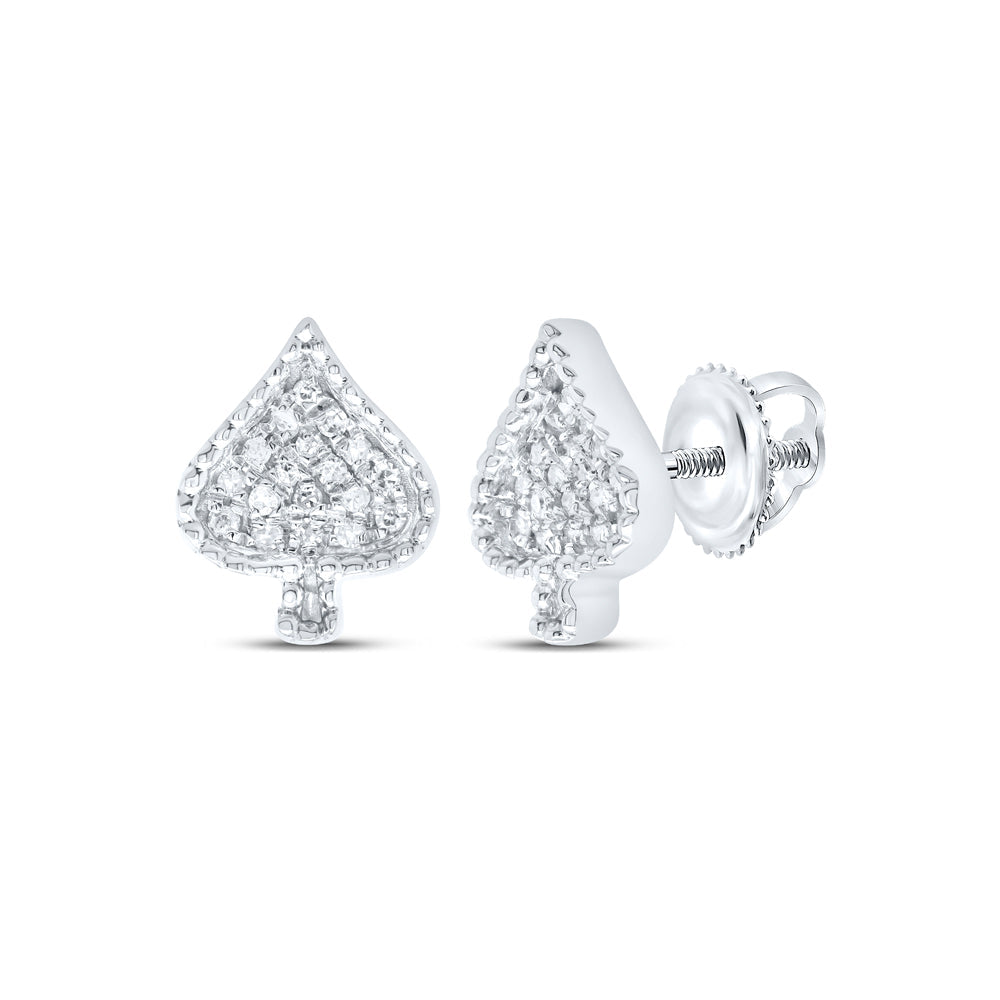 1/10CTW-DIA P1 GIFT EARRING Daisy Joyeria