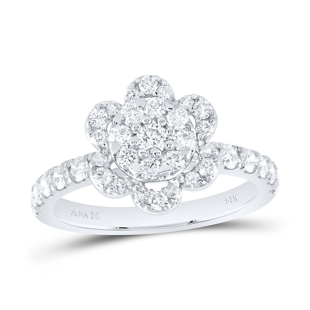 1CTW-NAT DIA ANA M FASHION RING 7 Daisy Joyeria