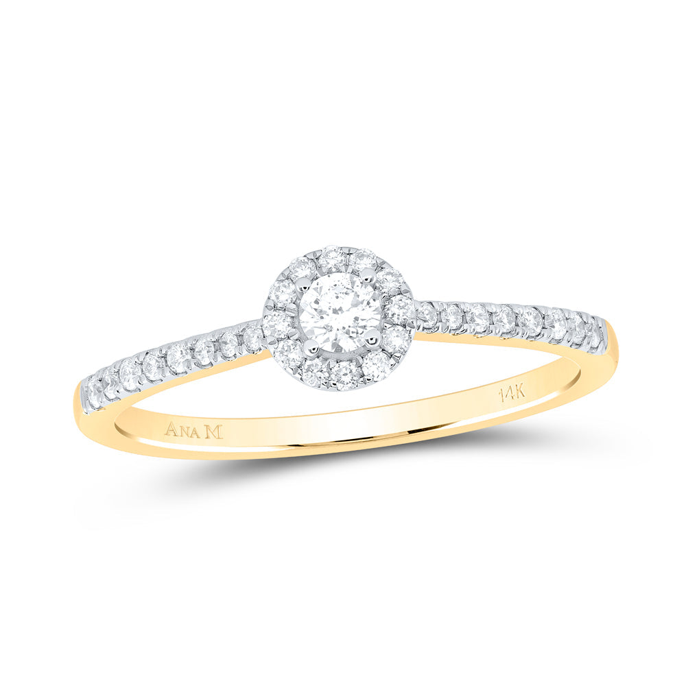 1/4CTW-NAT DIA ANA M FASHION PROMISE RING 7 Daisy Joyeria