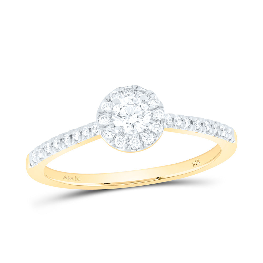 1/3CTW-NAT DIA ANA M 1/5CTW-CRD FASHION PROMISE RING 7 Daisy Joyeria