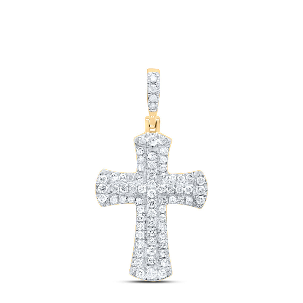 5/8CTW-DIA P1 GIFT CROSS PENDANT Daisy Joyeria