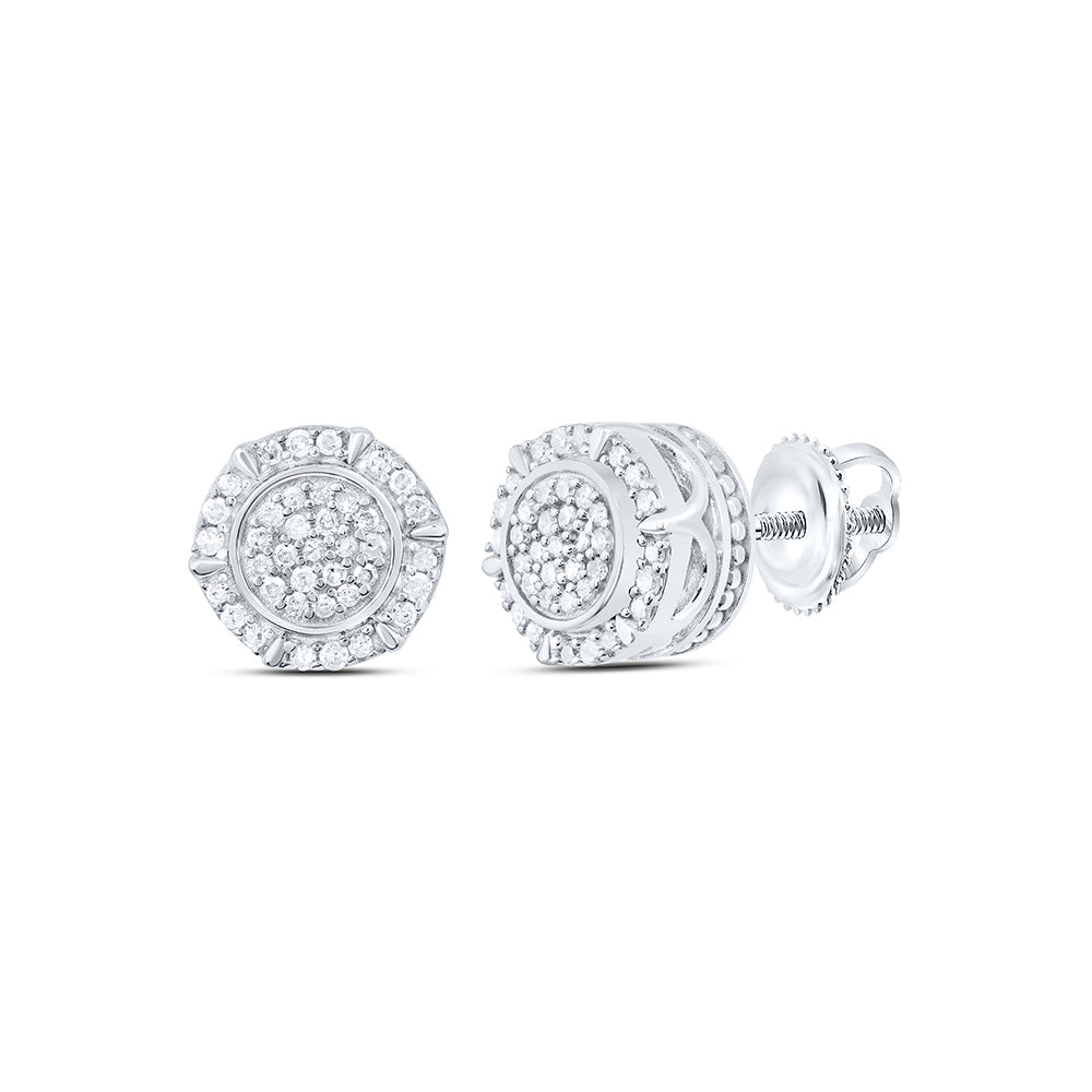 1/4CTW-DIA P1 GIFT EARRING Daisy Joyeria
