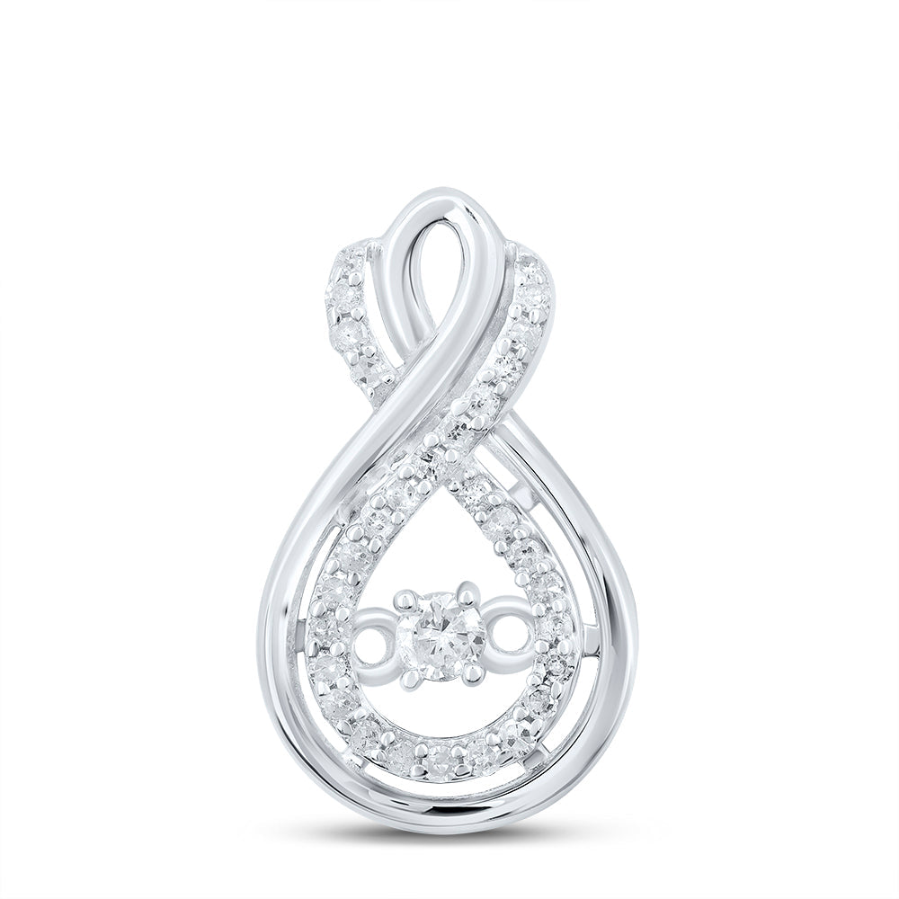 1/5CTW-DIA P1 GIFT PENDANT Daisy Joyeria