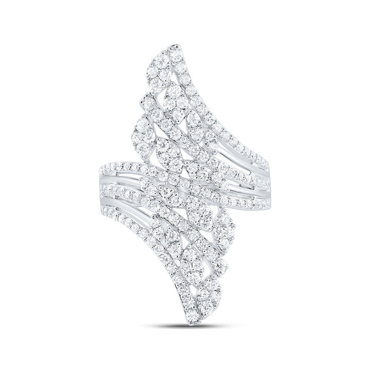 1 1/4CTW-NAT DIA ANA M FASHION RING 7 Daisy Joyeria