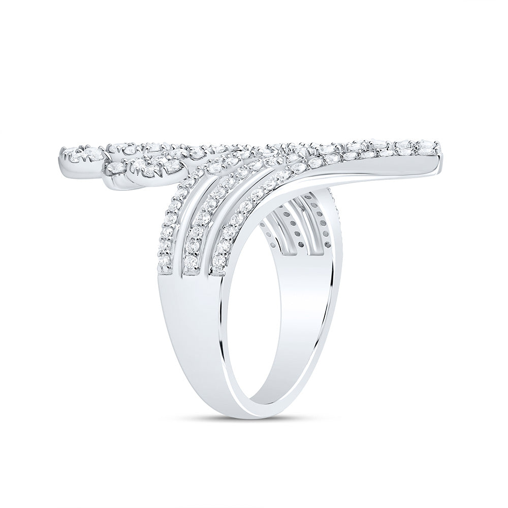 1 1/4CTW-NAT DIA ANA M FASHION RING 7 Daisy Joyeria