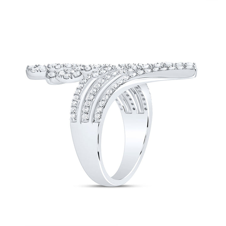 1 1/4CTW-NAT DIA ANA M FASHION RING 7 Daisy Joyeria