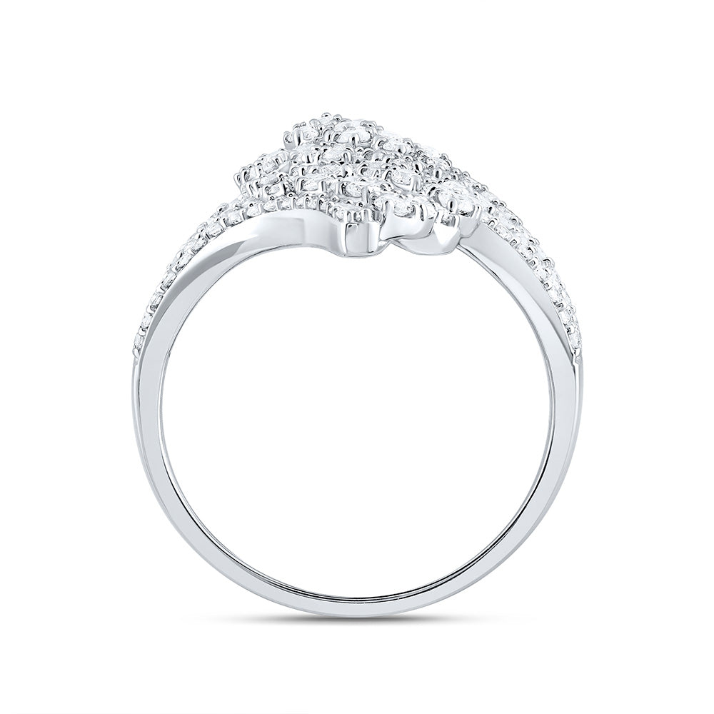 1 1/4CTW-NAT DIA ANA M FASHION RING 7 Daisy Joyeria