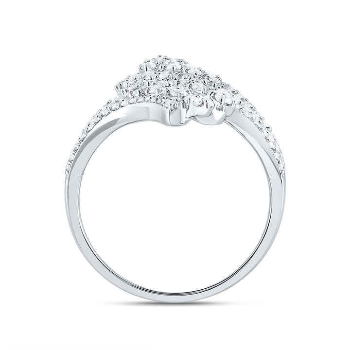 1 1/4CTW-NAT DIA ANA M FASHION RING 7 Daisy Joyeria