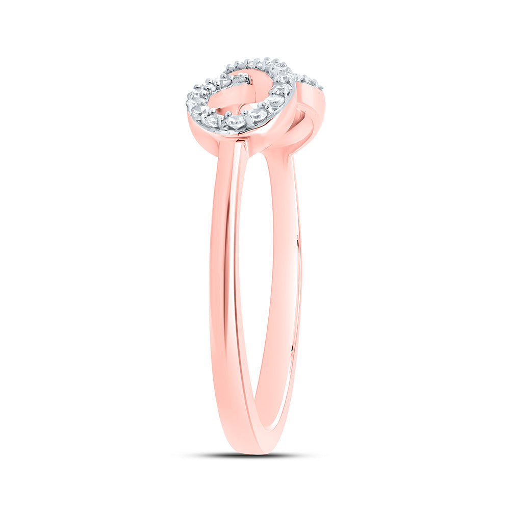 1/6CTW-DIA CN FASHION INFINITY RING 7 Daisy Joyeria