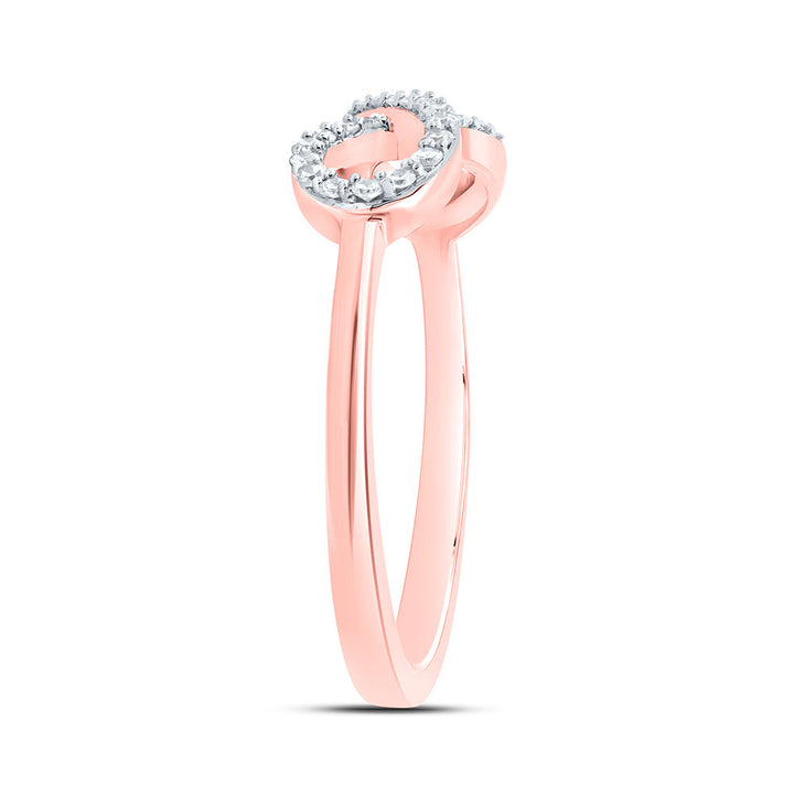 1/6CTW-DIA CN FASHION INFINITY RING 7 Daisy Joyeria