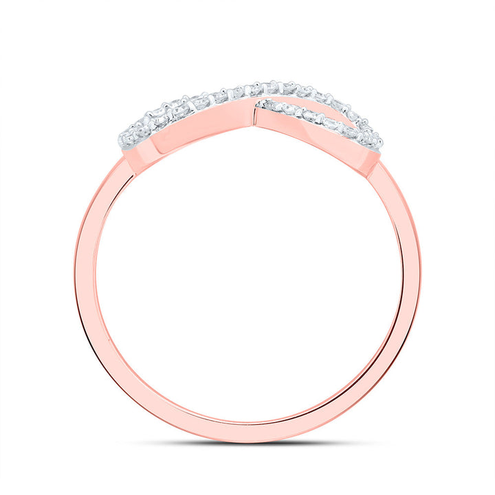 1/6CTW-DIA CN FASHION INFINITY RING 7 Daisy Joyeria