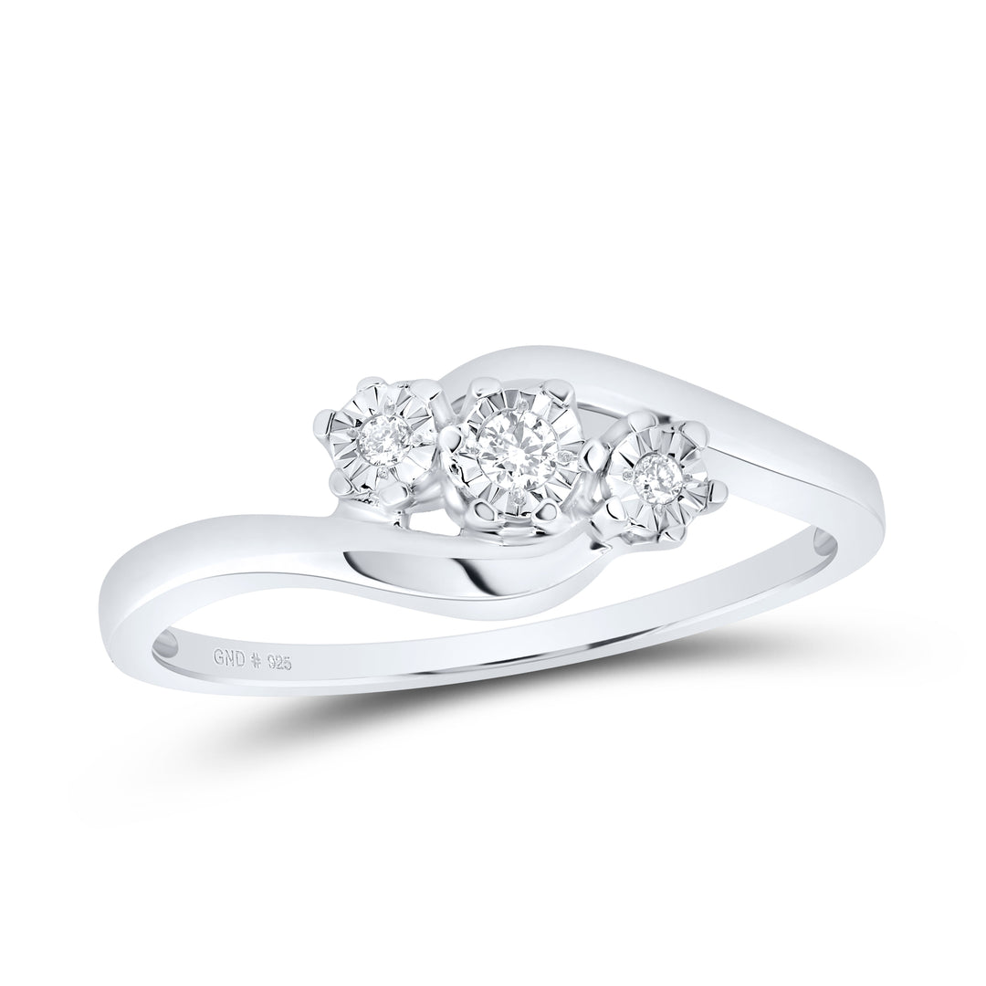 1/20CTW-NAT DIA P1 GIFT RING 7 Daisy Joyeria