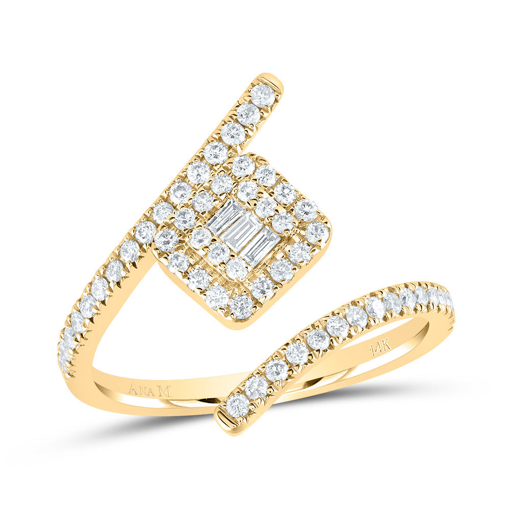 1/2CTW-NAT DIA ANA M FASHION RING 7 Daisy Joyeria