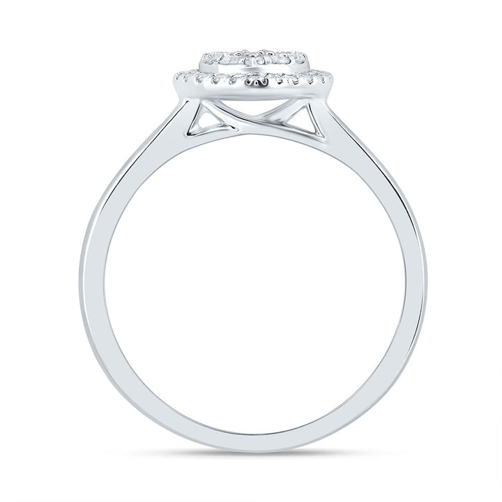 1/3CTW-DIA CN FASHION HEART RING 7 Daisy Joyeria