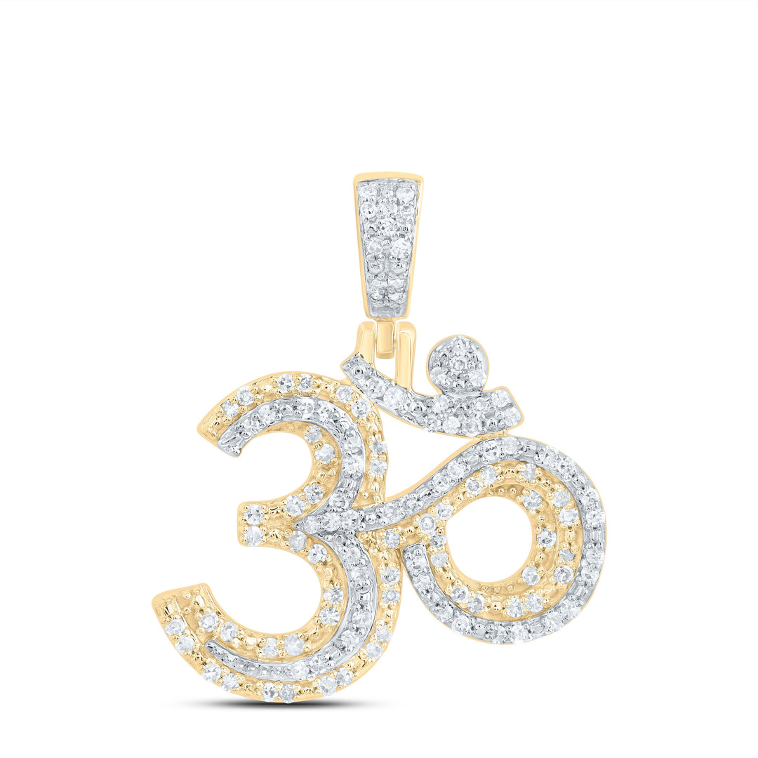 1/3CTW-NAT DIA NK FASHION OM PENDANT Daisy Joyeria