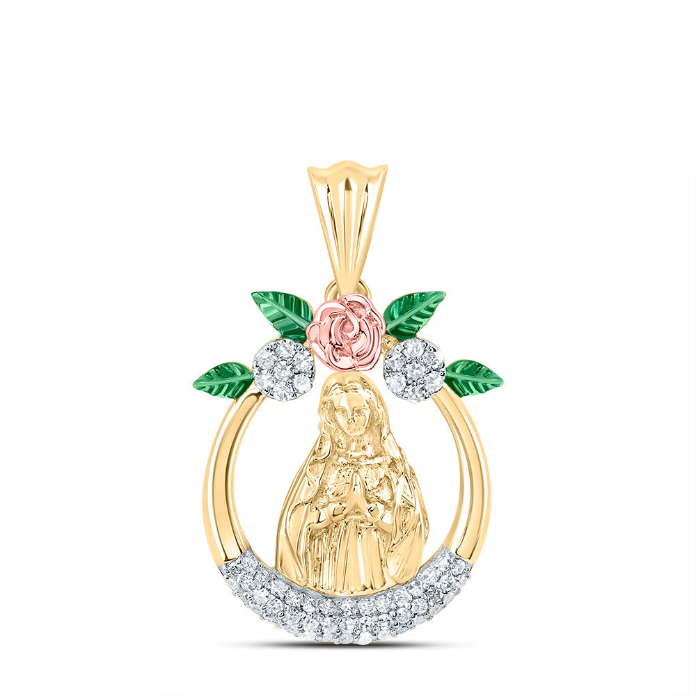 1/4CTW-NAT DIA NK MARIA CHARM Daisy Joyeria