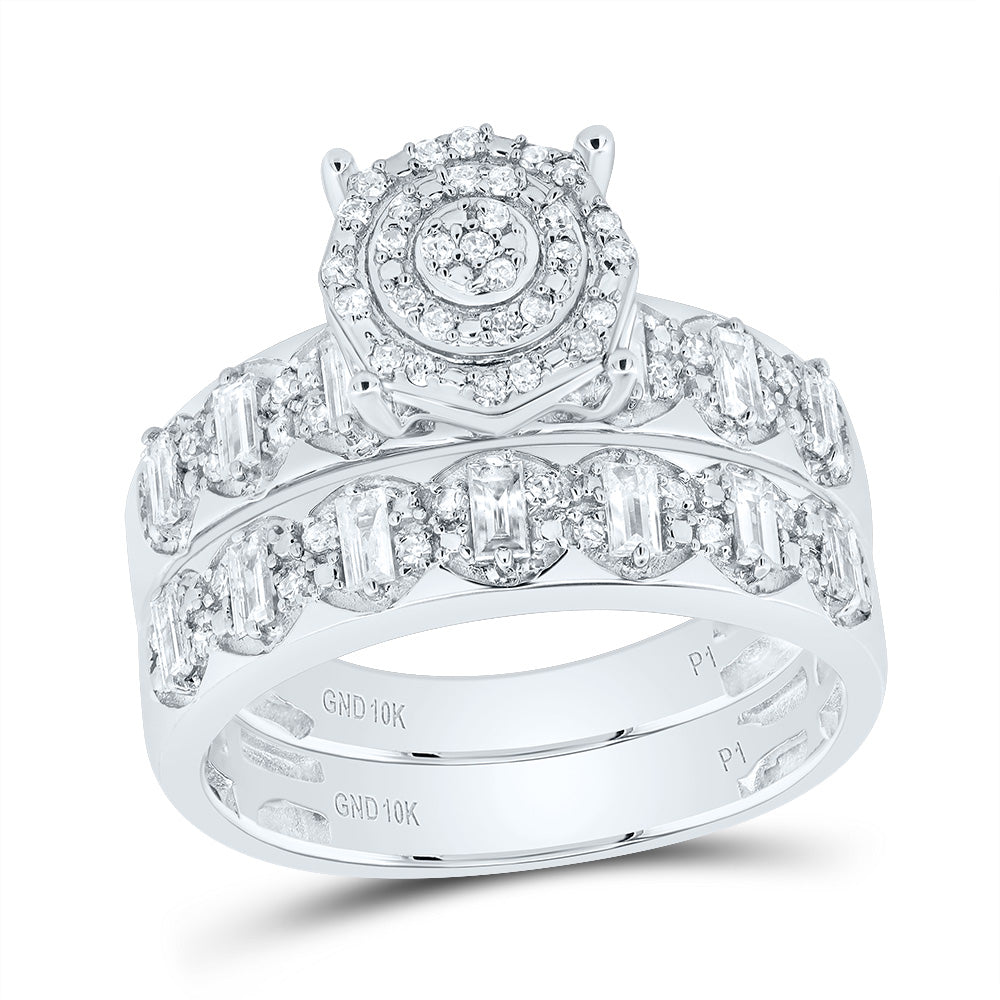 1 CTW-NAT DIA P1 ROUND TRIO RING 7 Daisy Joyeria