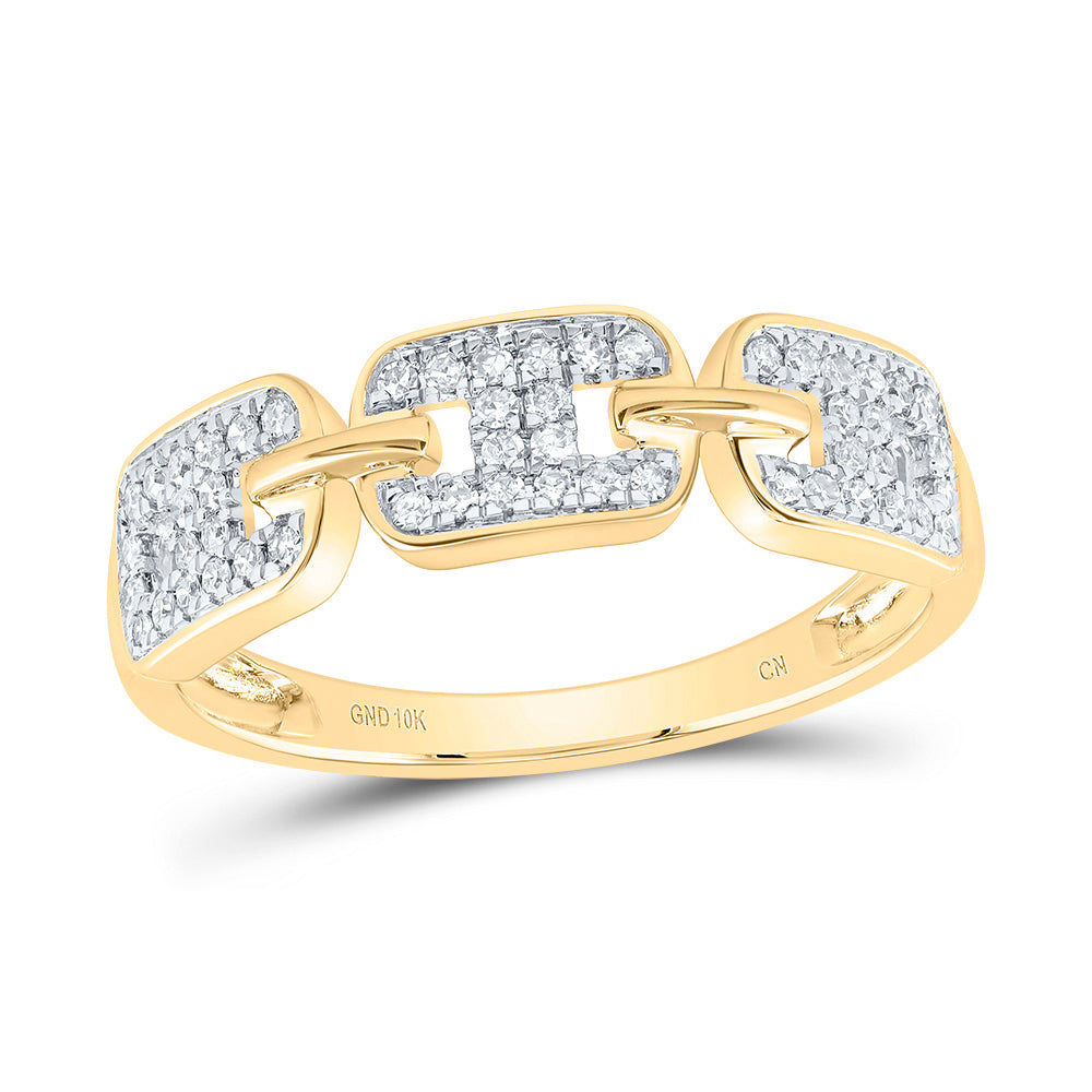 1/5CTW-NAT DIA CN FASHION RING 7 Daisy Joyeria