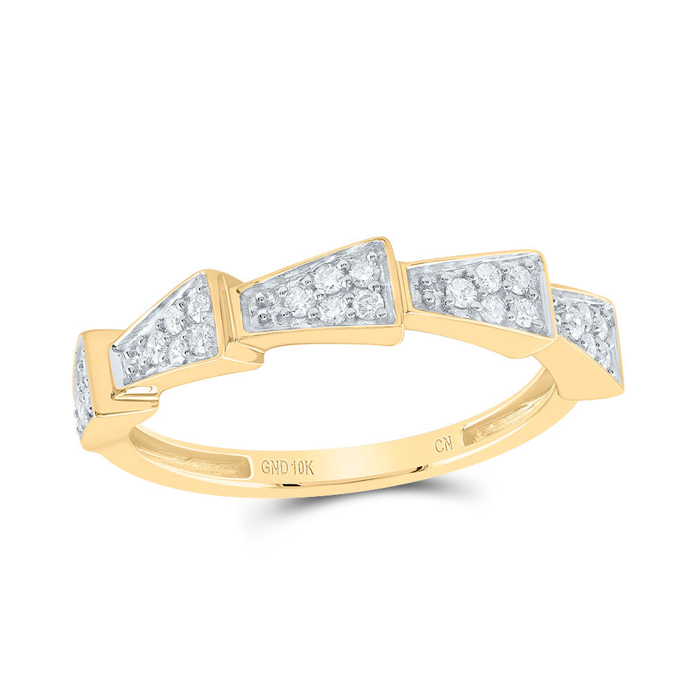 1/5CTW-NAT DIA CN FASHION RING 7 Daisy Joyeria