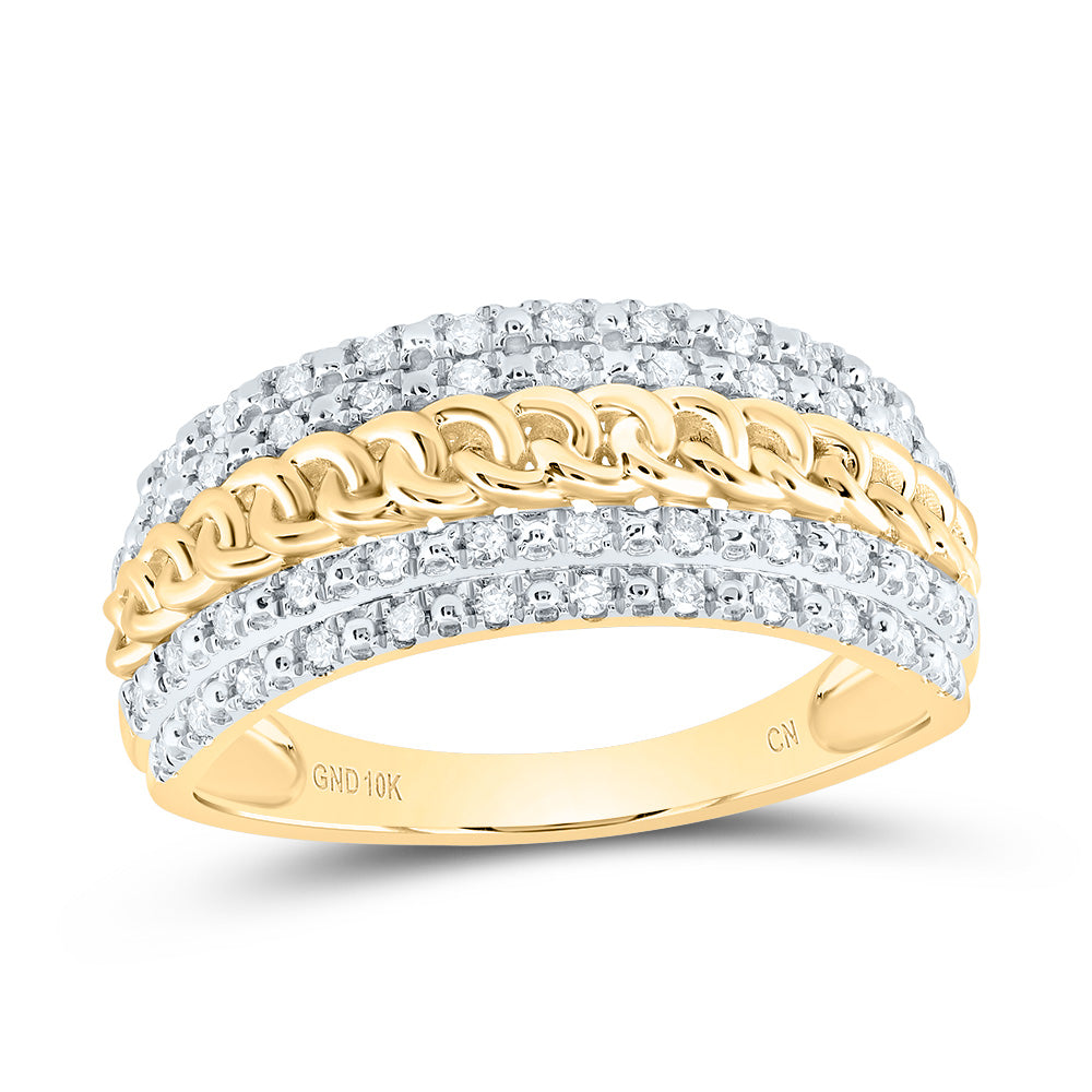 1/5CTW-NAT DIA CN FASHION RING 7 Daisy Joyeria