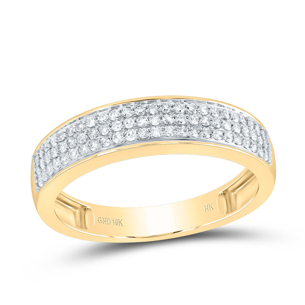 1 CTW-NAT DIA NK PEAR TRIO SET 7 Daisy Joyeria