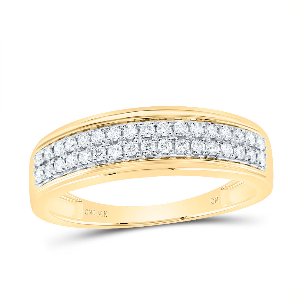 1CTW-DIA CN  ROUND TRIO SET 7 Daisy Joyeria