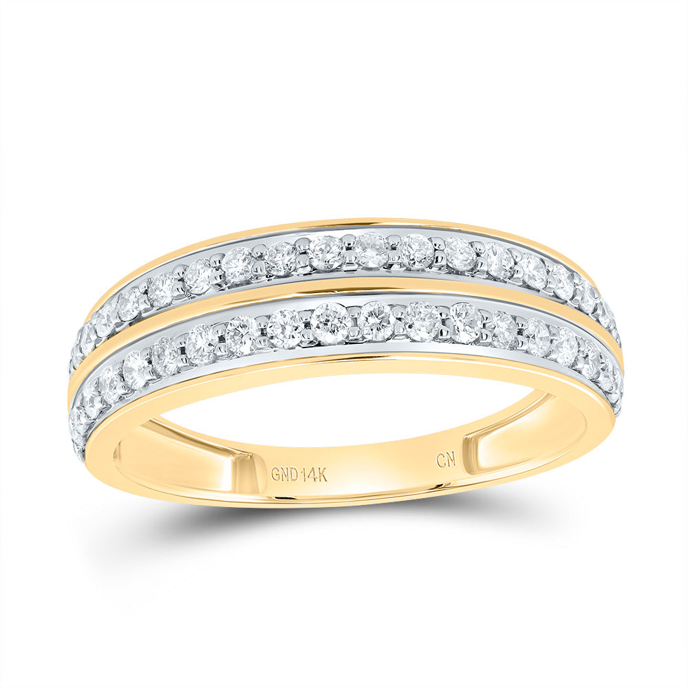 1 5/8CTW-DIA CN  SQUARE TRIO SET 7 Daisy Joyeria