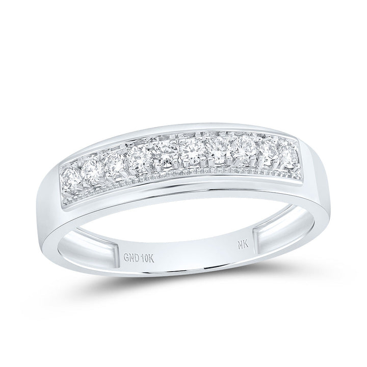 7/8CTW-DIA NK ROUND TRIO SET 7 Daisy Joyeria