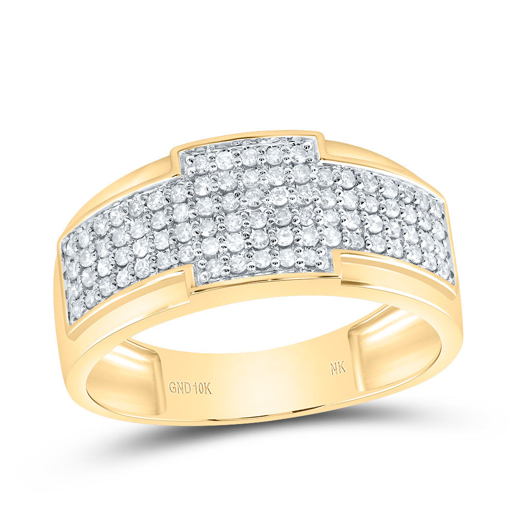 1 1/2CTW-DIA NK SQUARE TRIO SET 7 Daisy Joyeria