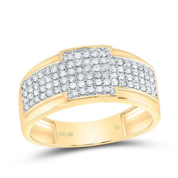 1 1/2CTW-DIA NK SQUARE TRIO SET 7 Daisy Joyeria