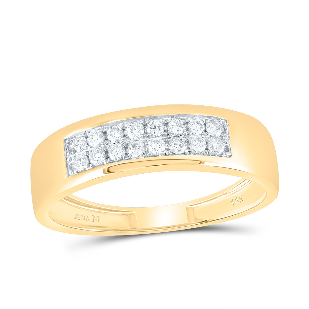 1CTW-DIA ANA M ROUND TRIO SET 7 Daisy Joyeria