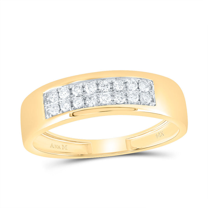 1CTW-DIA ANA M ROUND TRIO SET 7 Daisy Joyeria