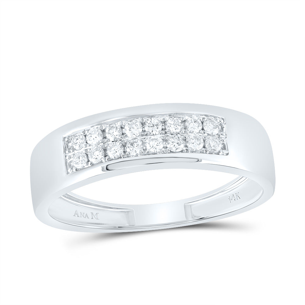 1CTW-DIA ANA M ROUND TRIO SET 7 Daisy Joyeria