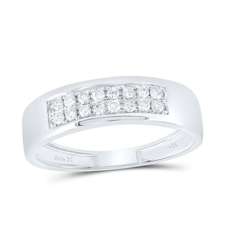 1CTW-DIA ANA M ROUND TRIO SET 7 Daisy Joyeria